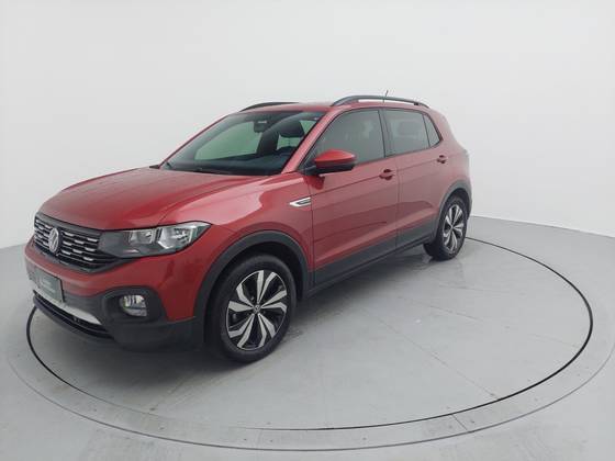 VOLKSWAGEN T-CROSS 1.0 200 TSI TOTAL FLEX COMFORTLINE AUTOMÁTICO VOLKSWAGEN T-CROSS 1.0 200 TSI TOTAL FLEX COMFORTLINE AUTOMÁTICO